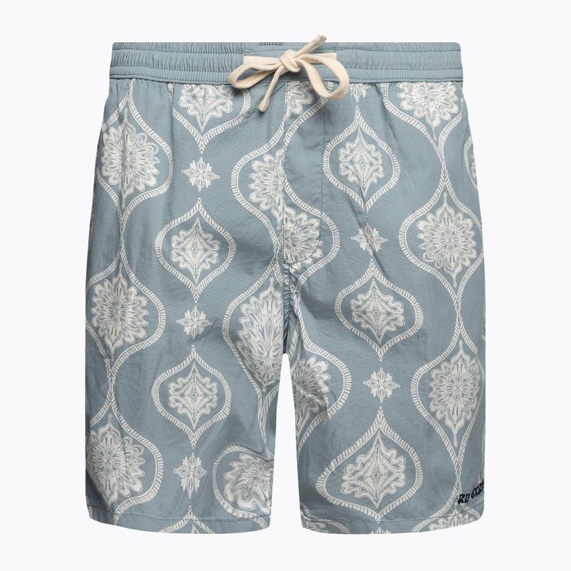 Pantaloni scurți de baie Rip Curl Salt Water Culture Volley pentru bărbați, albastru CWAOG9