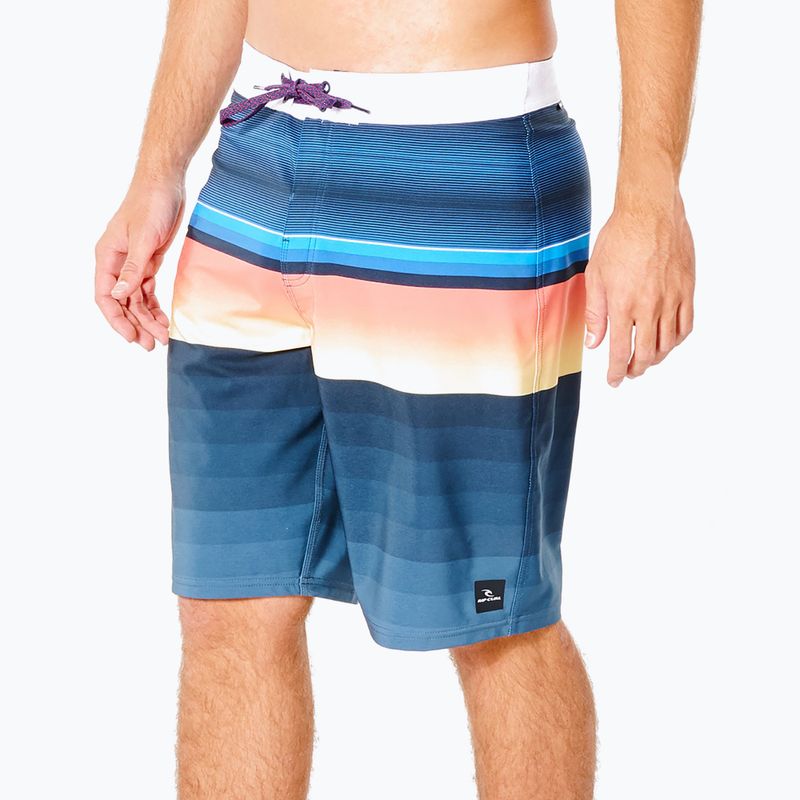 Pantaloni scurți de baie pentru bărbați Rip Curl Mirage Daybreakers 21' albastru marin CBOSX9 5