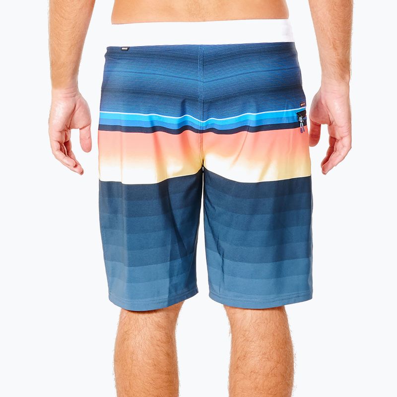 Pantaloni scurți de baie pentru bărbați Rip Curl Mirage Daybreakers 21' albastru marin CBOSX9 6