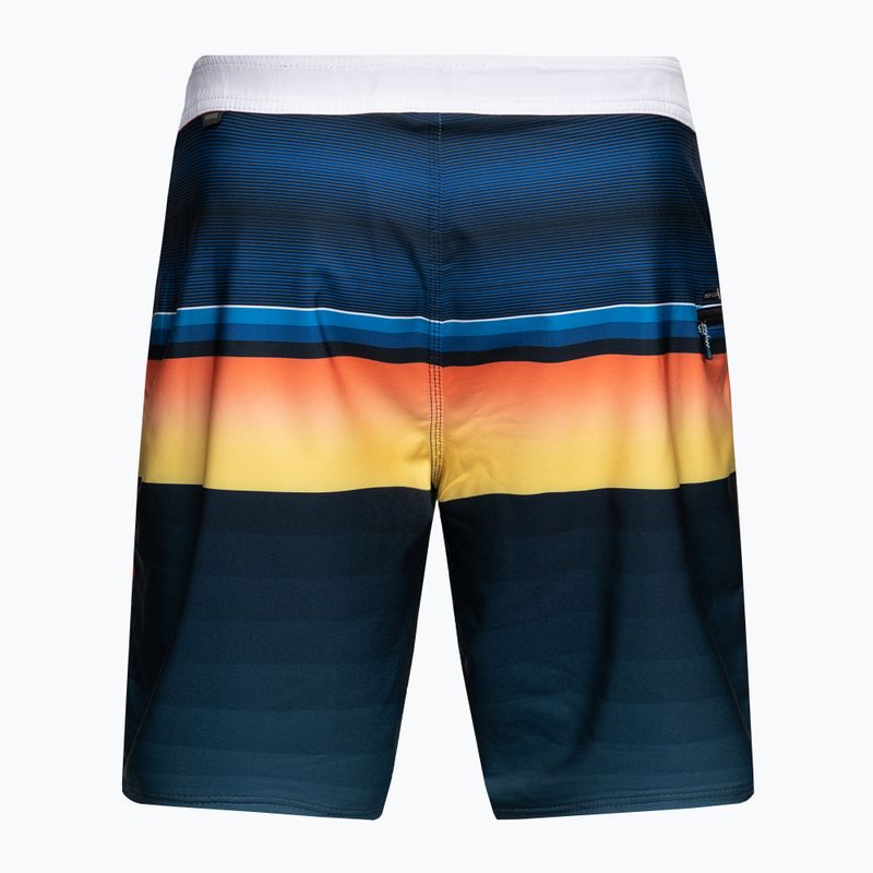 Pantaloni scurți de baie pentru bărbați Rip Curl Mirage Daybreakers 21' albastru marin CBOSX9 2