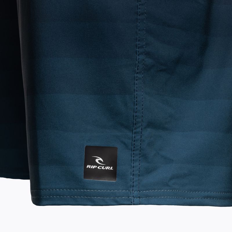 Pantaloni scurți de baie pentru bărbați Rip Curl Mirage Daybreakers 21' albastru marin CBOSX9 3