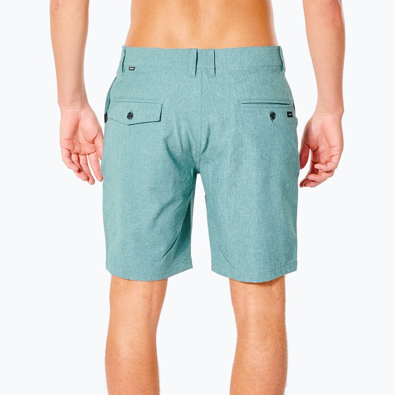 Pantaloni scurți de baie pentru bărbați Rip Curl Boardwalk Oceanside verde CWANV9 3