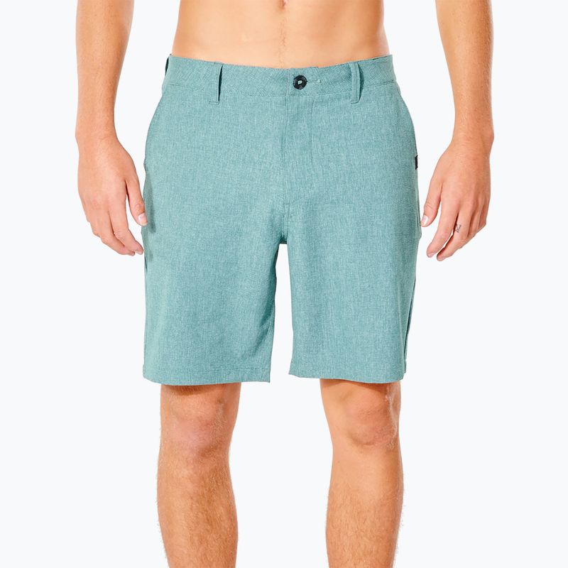 Pantaloni scurți de baie pentru bărbați Rip Curl Boardwalk Oceanside verde CWANV9 4