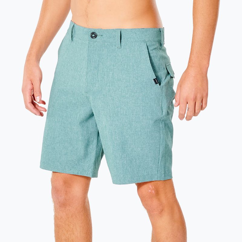 Pantaloni scurți de baie pentru bărbați Rip Curl Boardwalk Oceanside verde CWANV9 2