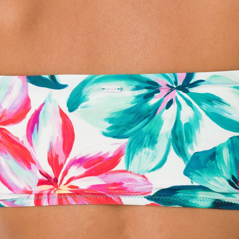 Rip Curl Bliss Bliss Bloom Geo Bandeau Revo culoare Revo top de înot GSIRN5 5