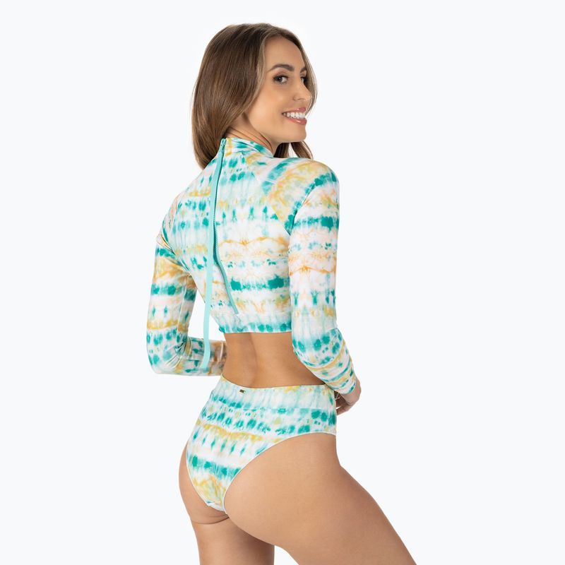 Rip Curl Summer Breeze LS Surfsuit colorat pentru femei GSIXP9 3