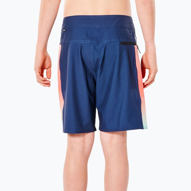 Pantaloni scurți de înot pentru copii Rip Curl Mirage Mick Fanning boardshort albastru marin KBORX9 3