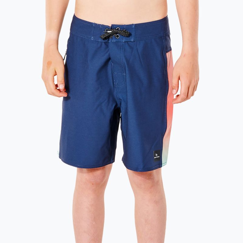 Pantaloni scurți de înot pentru copii Rip Curl Mirage Mick Fanning boardshort albastru marin KBORX9 4