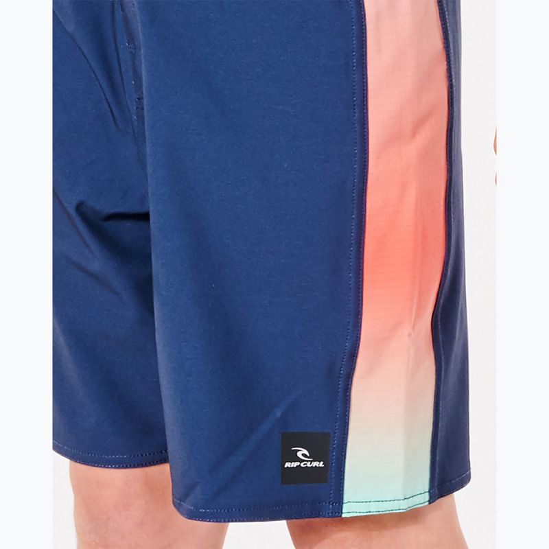 Pantaloni scurți de înot pentru copii Rip Curl Mirage Mick Fanning boardshort albastru marin KBORX9 6