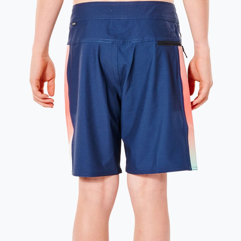 Pantaloni scurți de înot pentru copii Rip Curl Mirage Mick Fanning boardshort albastru marin KBORX9 2