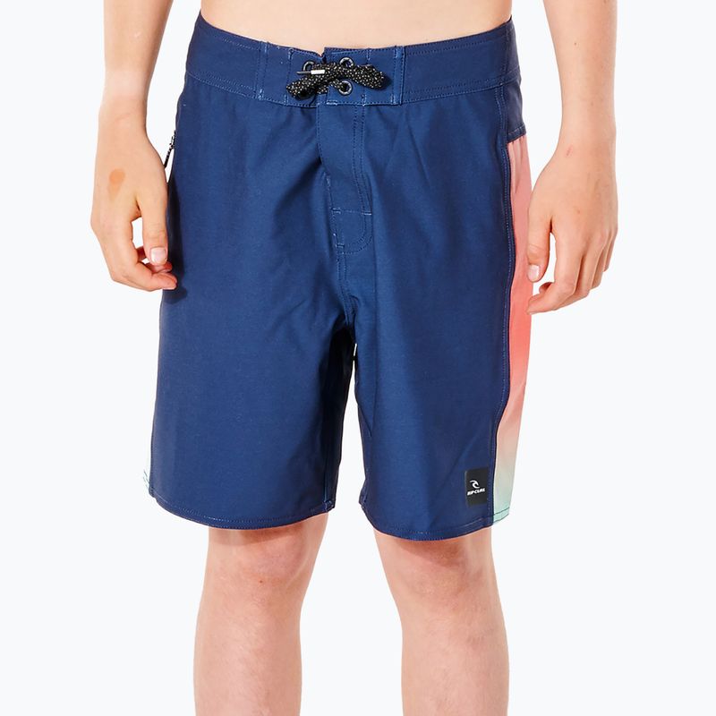 Pantaloni scurți de înot pentru copii Rip Curl Mirage Mick Fanning boardshort albastru marin KBORX9 3