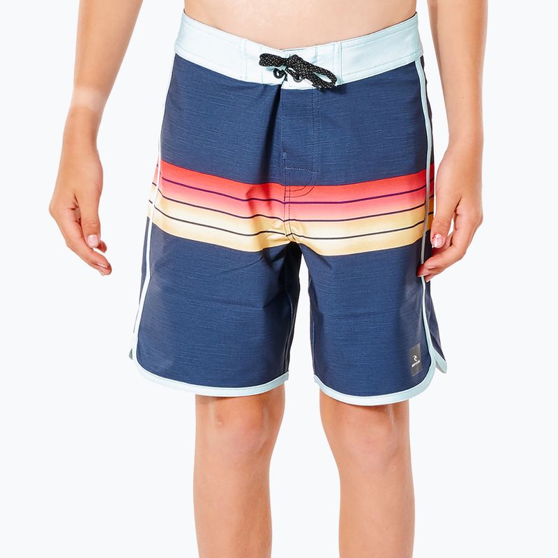 Pantaloni scurți de înot pentru copii Rip Curl Mirage Surf Revival Boardshort albastru marin KBOTD9 3