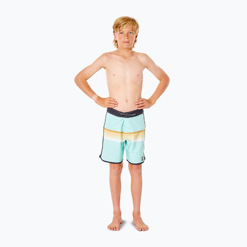 Pantaloni scurți de înot pentru copii Rip Curl Mirage Surf Revival Boardshort albastru KBOTD9 2