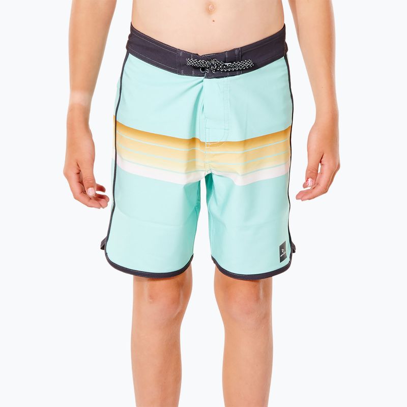 Pantaloni scurți de înot pentru copii Rip Curl Mirage Surf Revival Boardshort albastru KBOTD9 4