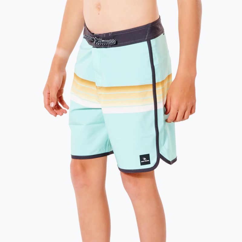 Pantaloni scurți de înot pentru copii Rip Curl Mirage Surf Revival Boardshort albastru KBOTD9 5