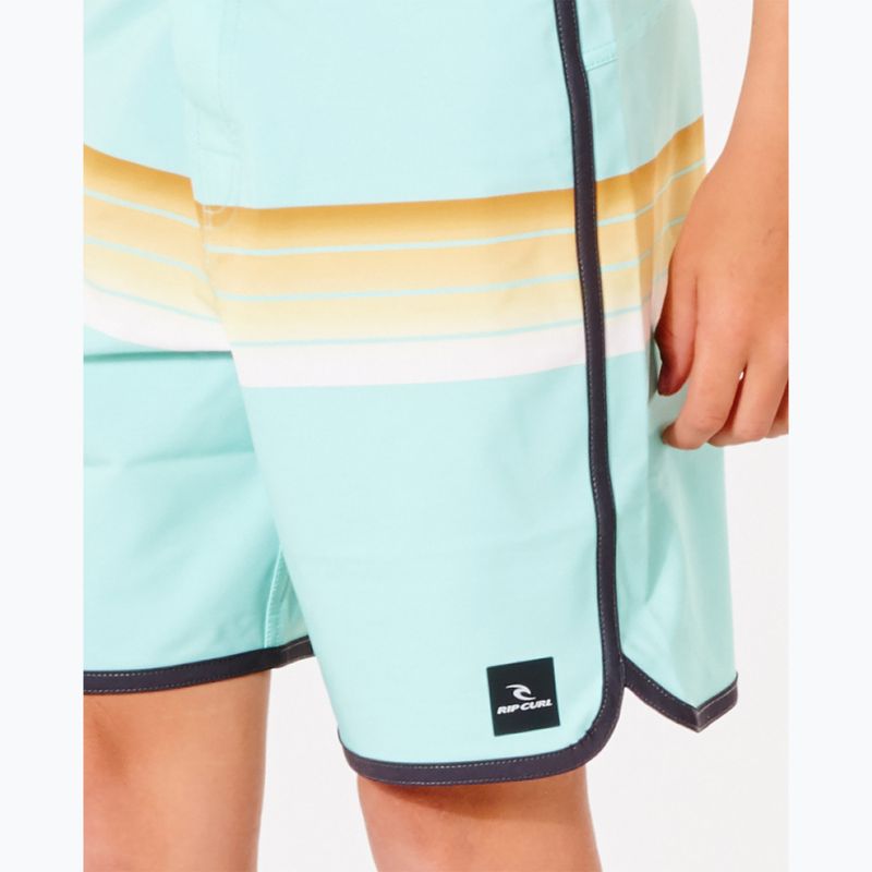 Pantaloni scurți de înot pentru copii Rip Curl Mirage Surf Revival Boardshort albastru KBOTD9 6