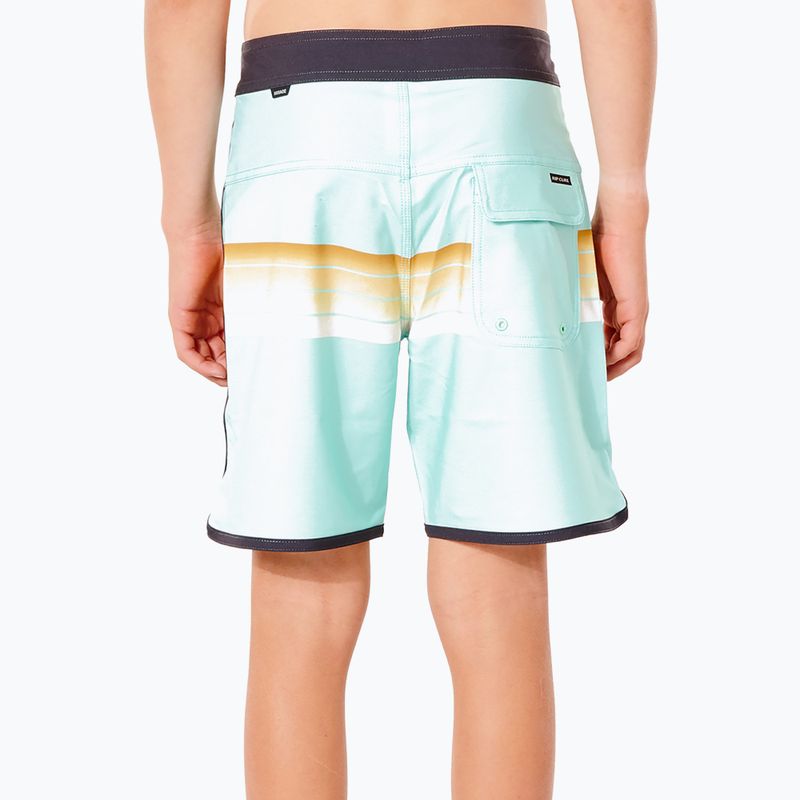 Pantaloni scurți de înot pentru copii Rip Curl Mirage Surf Revival Boardshort albastru KBOTD9 2