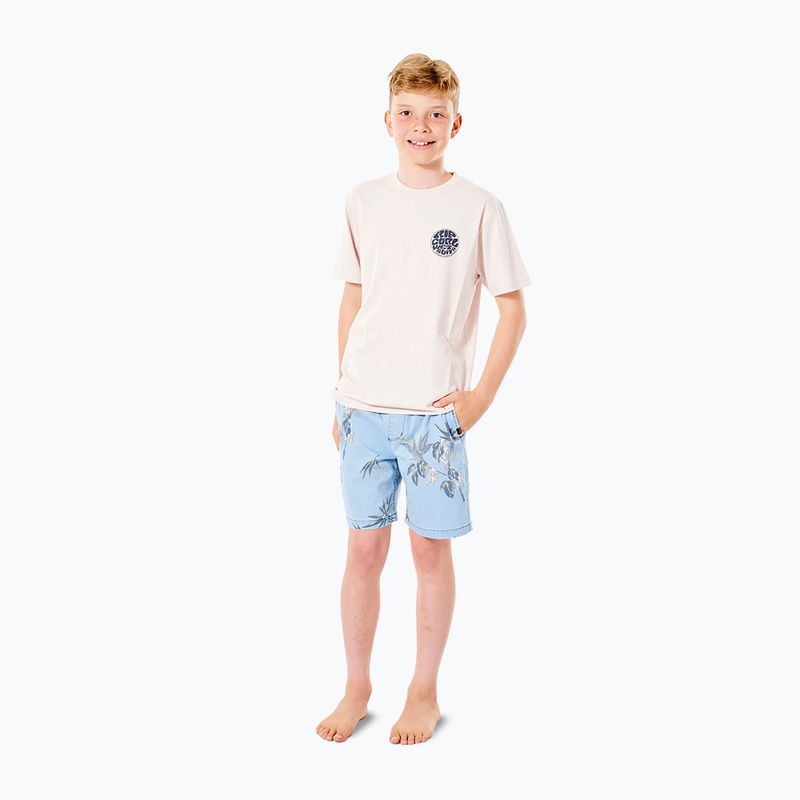 Pantaloni scurți de baie pentru copii Rip Curl Orb Volley 1080 albastru deschis KWAOH9 2