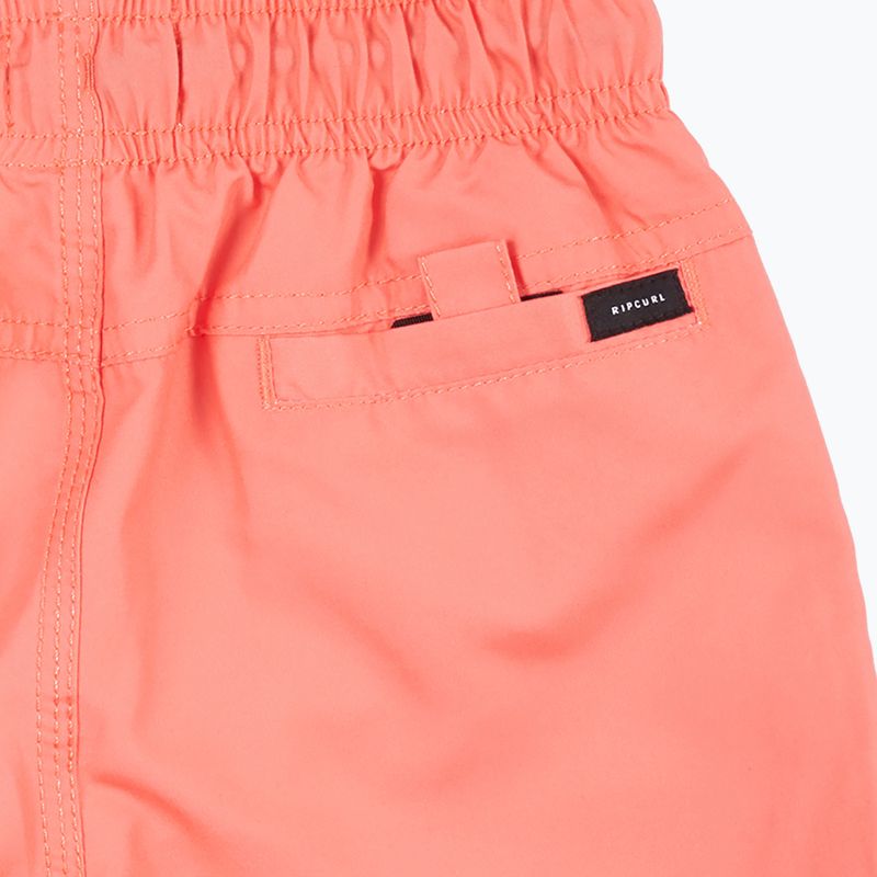 Pantaloni scurți de baie pentru copii Rip Curl Offset Volley coral OBOLQ4 4