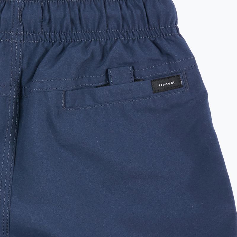 Pantaloni scurți de înot pentru copii Rip Curl Offset Volley albastru marin OBOLQ4 4