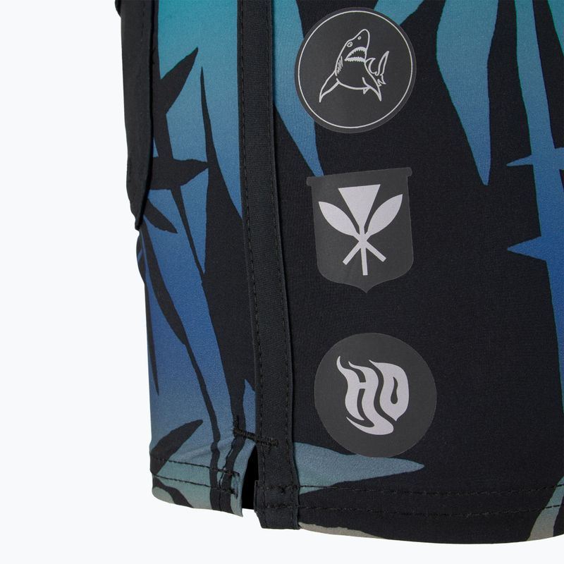 Pantaloni scurți de baie pentru copii Rip Curl Mirage Mirage Mason Barrel Killa 90 negru OBOTK9 6