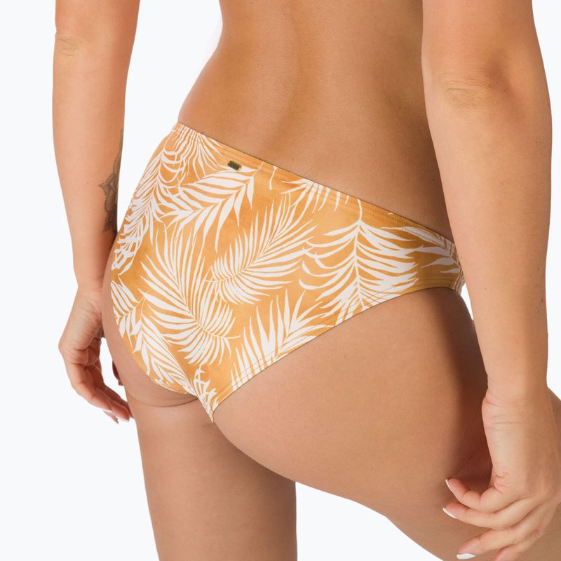 Rip Curl Summer Palm Palm Coverage Bikini Bottom reversibil culoare GSIXM9 4