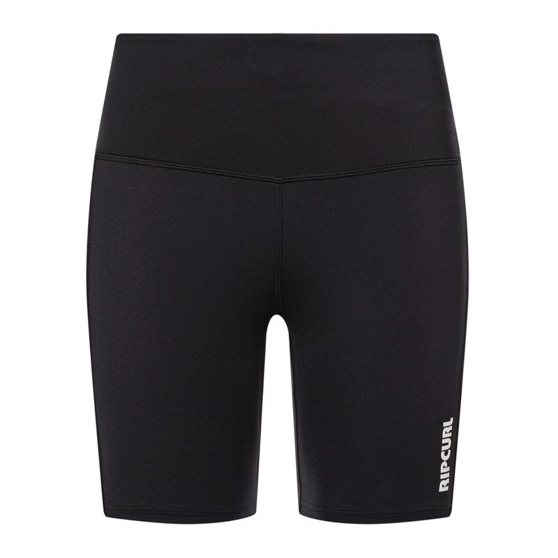 Pantaloni scurți Rip Curl Run Swim Surf Bike pentru femei Negru GWANS9