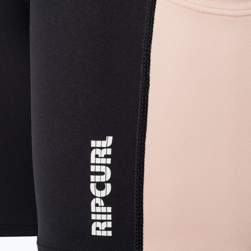 Pantaloni scurți Rip Curl Run Swim Surf Bike pentru femei Negru GWANS9 3