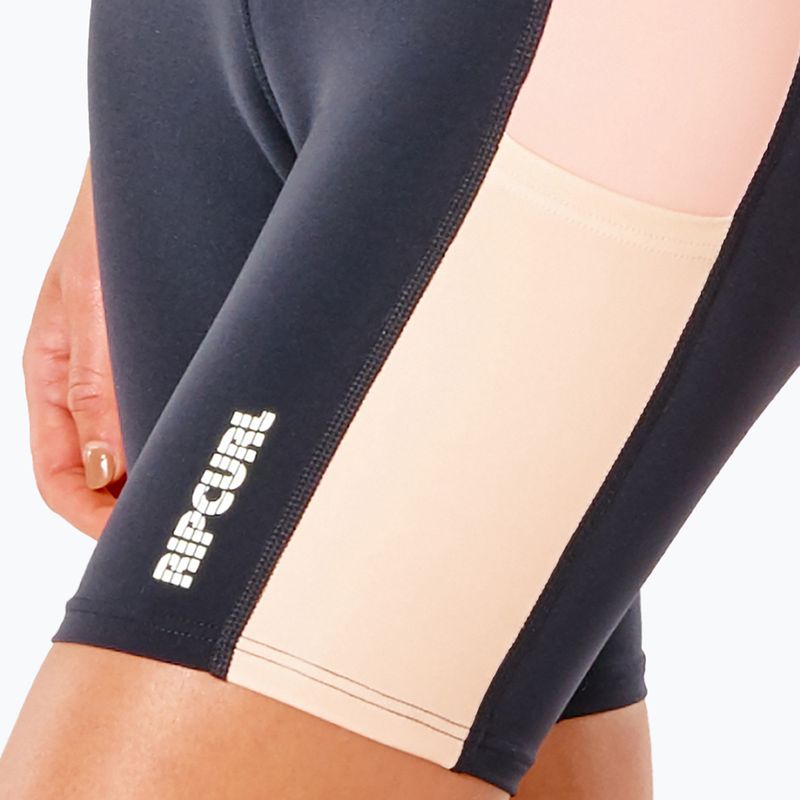 Pantaloni scurți Rip Curl Run Swim Surf Bike pentru femei Negru GWANS9 6