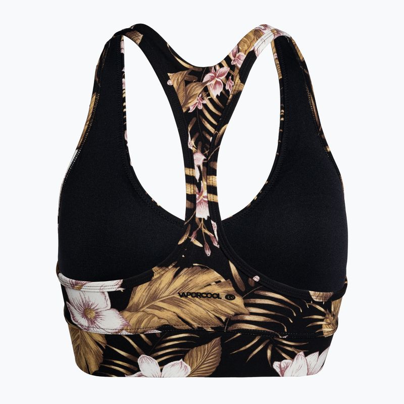 Sutien de fitness Rip Curl Playabella Sport Crop negru GTEOA9 2