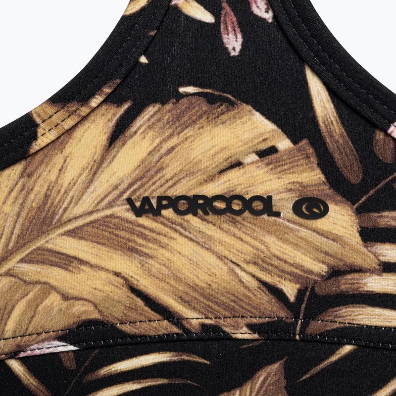 Sutien de fitness Rip Curl Playabella Sport Crop negru GTEOA9