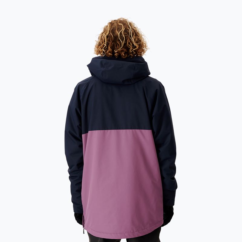 Jachetă de snowboard pentru bărbați Rip Curl Primative albastru marin și violet 000MOU 49 3