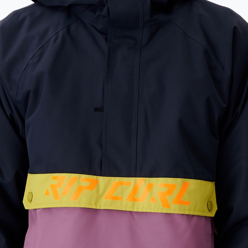 Jachetă de snowboard pentru bărbați Rip Curl Primative albastru marin și violet 000MOU 49 4