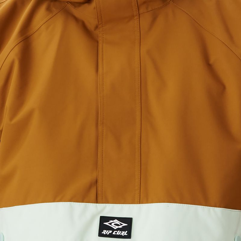 Jachetă de snowboard pentru bărbați Rip Curl Primative maro-verde 000MOU 146 4