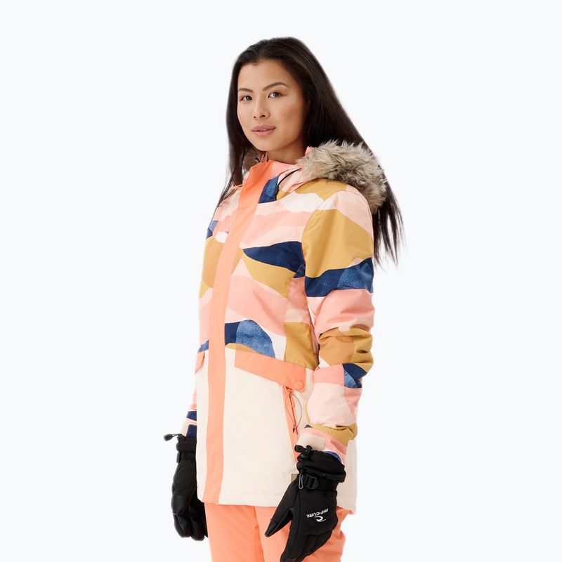 Jachetă de snowboard pentru femei Rip Curl Rider Parker de culoare 001WOU 3282 7
