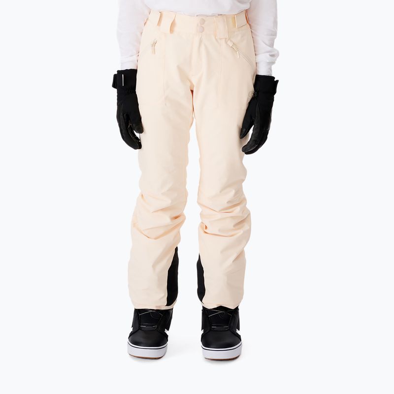 Pantaloni de snowboard pentru femei Rip Curl Rider bej 004WOU 3