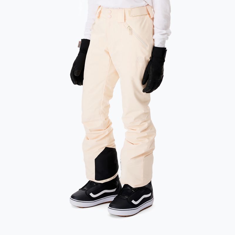 Pantaloni de snowboard pentru femei Rip Curl Rider bej 004WOU 3 2