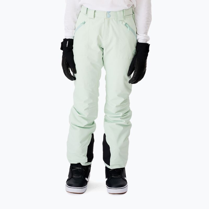 Pantaloni de snowboard pentru femei Rip Curl Rider verde 004WOU 67 6