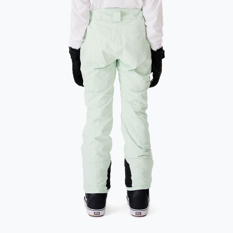 Pantaloni de snowboard pentru femei Rip Curl Rider verde 004WOU 67 8