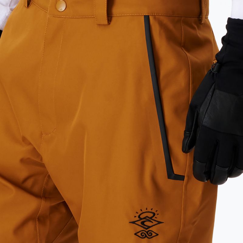 Pantaloni de snowboard pentru bărbați Rip Curl Rocker maro 007MOU 146 4