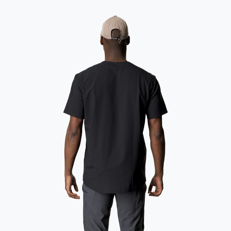 Tricou pentru bărbați Houdini Covet Tee true black 2