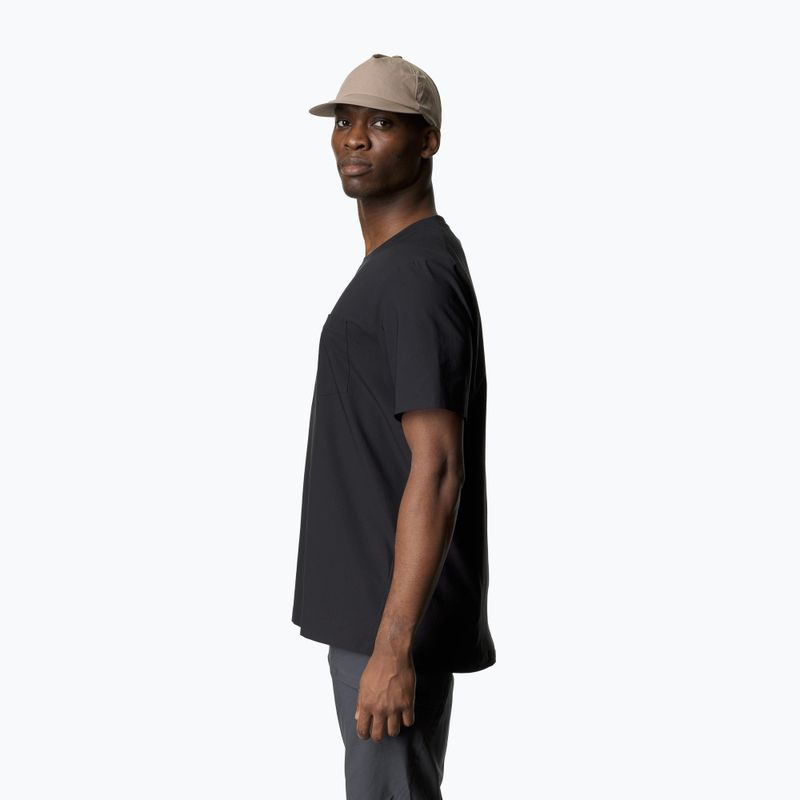 Tricou pentru bărbați Houdini Covet Tee true black 3