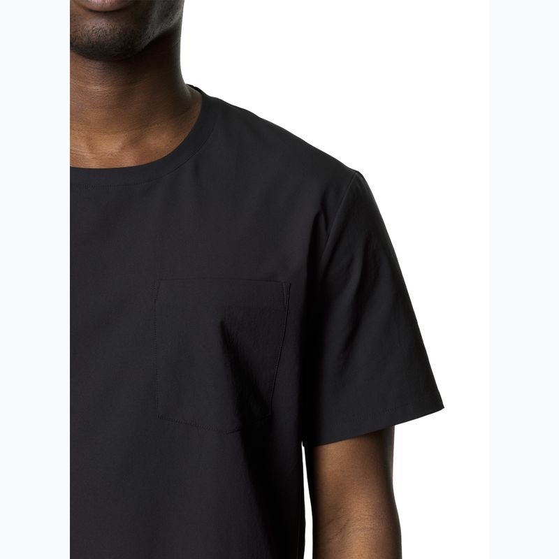 Tricou pentru bărbați Houdini Covet Tee true black 4