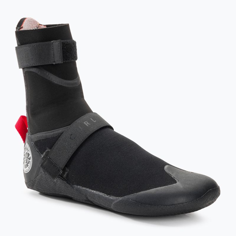 Bărbați Rip Curl Flashbomb 5mm Round Toe neoprene boot negru