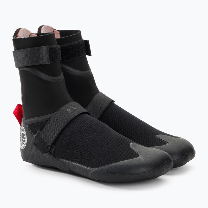 Bărbați Rip Curl Flashbomb 5mm Round Toe neoprene boot negru 4