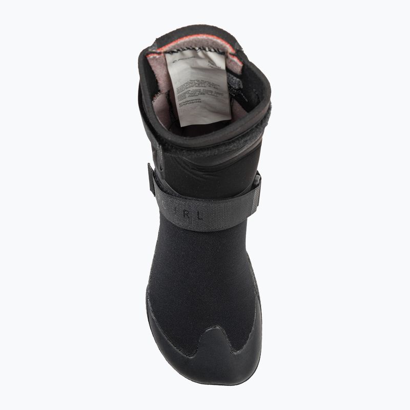 Bărbați Rip Curl Flashbomb 5mm Round Toe neoprene boot negru 6