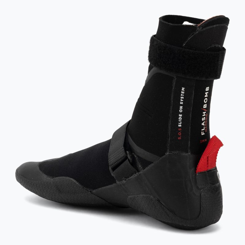 Încălțăminte din neopren pentru bărbați Rip Curl Fbomb 3 mm Narrow H S/Toe black 3