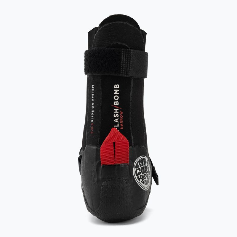 Încălțăminte din neopren pentru bărbați Rip Curl Fbomb 3 mm Narrow H S/Toe black 6
