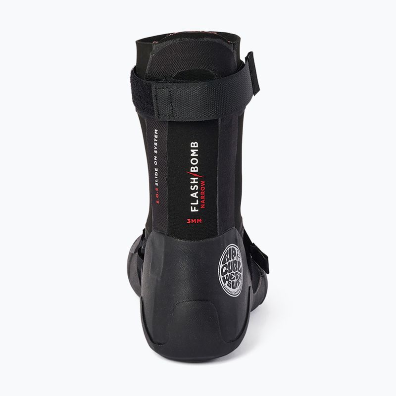 Încălțăminte din neopren pentru bărbați Rip Curl Fbomb 3 mm Narrow H S/Toe black 3
