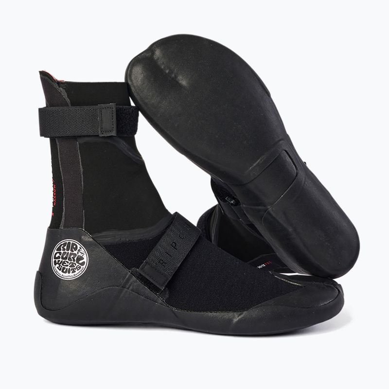 Încălțăminte din neopren pentru bărbați Rip Curl Fbomb 3 mm Narrow H S/Toe black 4